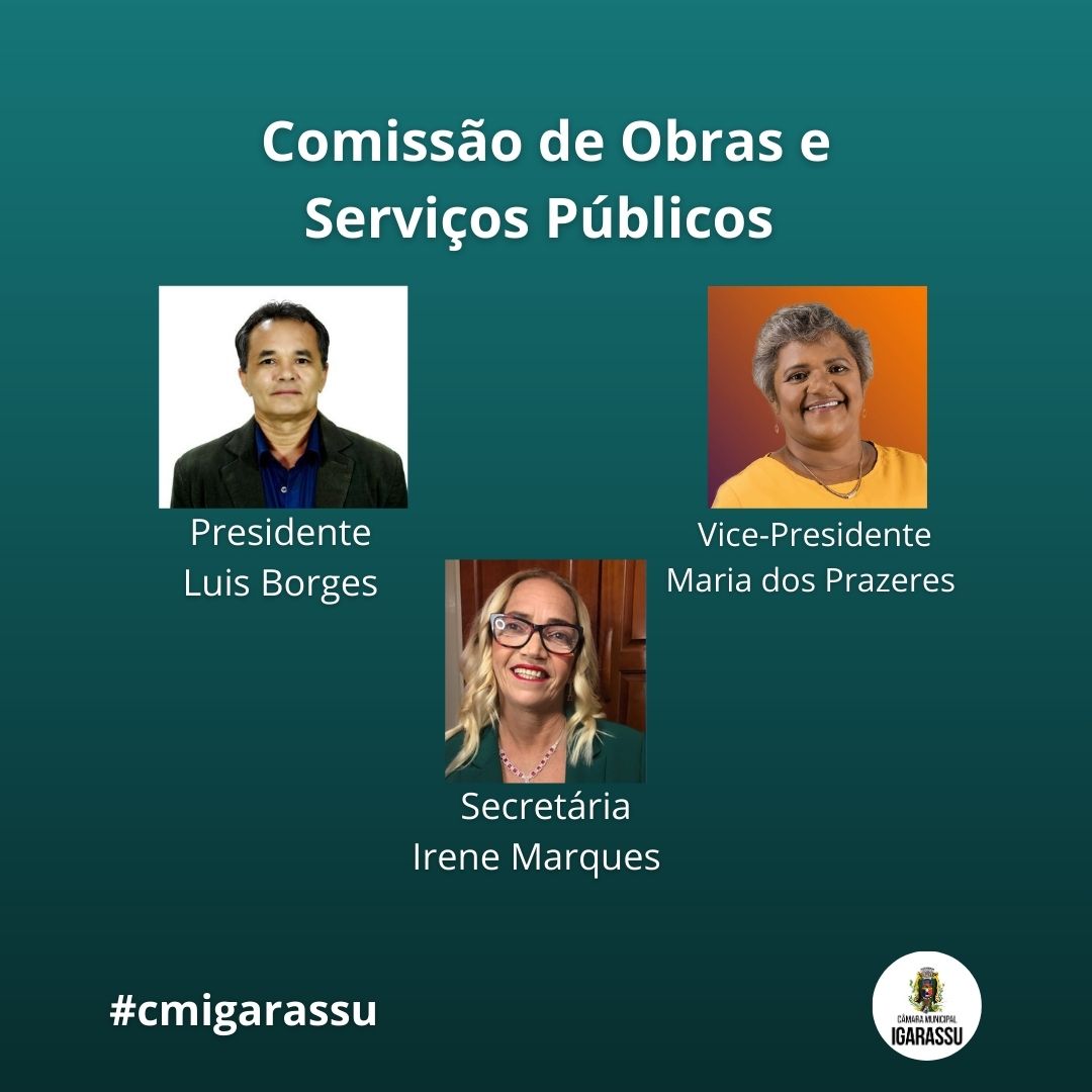 Comissão de Obras e Serviços Públicos