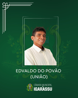 EDVALDO DO POVÃO EDVALDO DO POVÃO