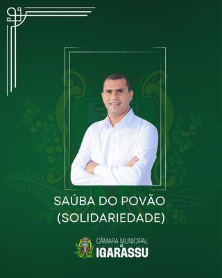SAÚBA DO POVÃO