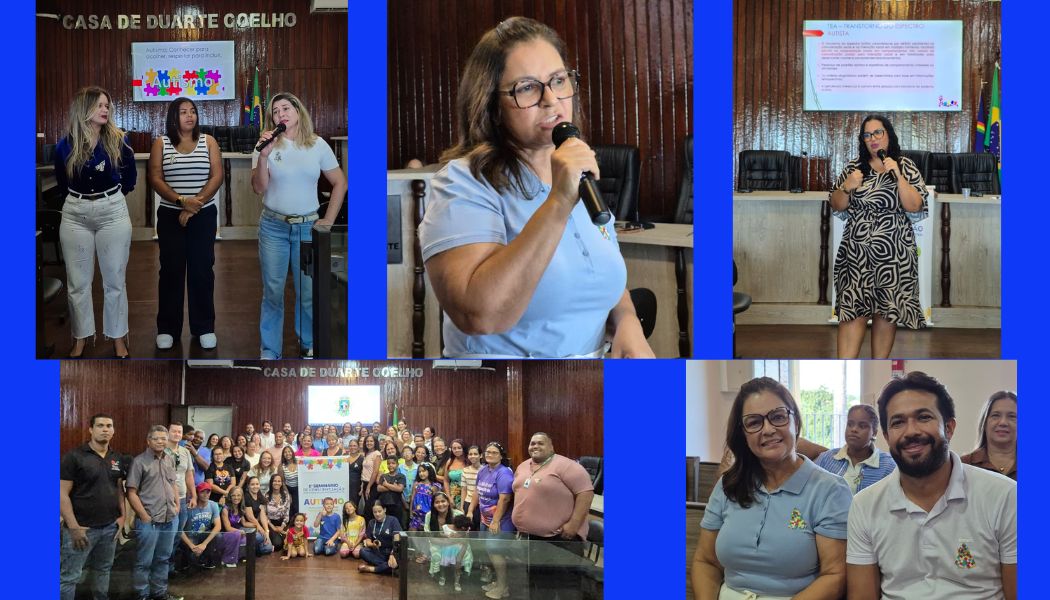  1º Seminário de Conscientização sobre o Transtorno do Espectro Autista (TEA)