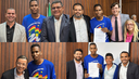 Atleta Madson recebe apoio da Câmara para a Corrida de São Silvestre Atleta Madson recebe apoio da Câmara para a Corrida de São Silvestre