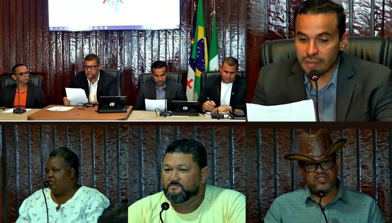 Audiência Pública: Saneamento do Loteamento Pitanga I
