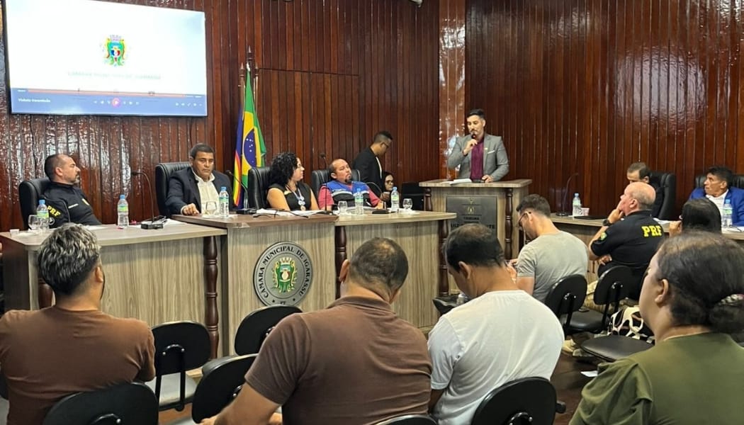 AUDIÊNCIA PÚBLICA - SEGURANÇA NA BR-101 EM PAUTA