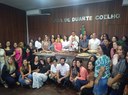 Café da manhã em homenagem às mulheres