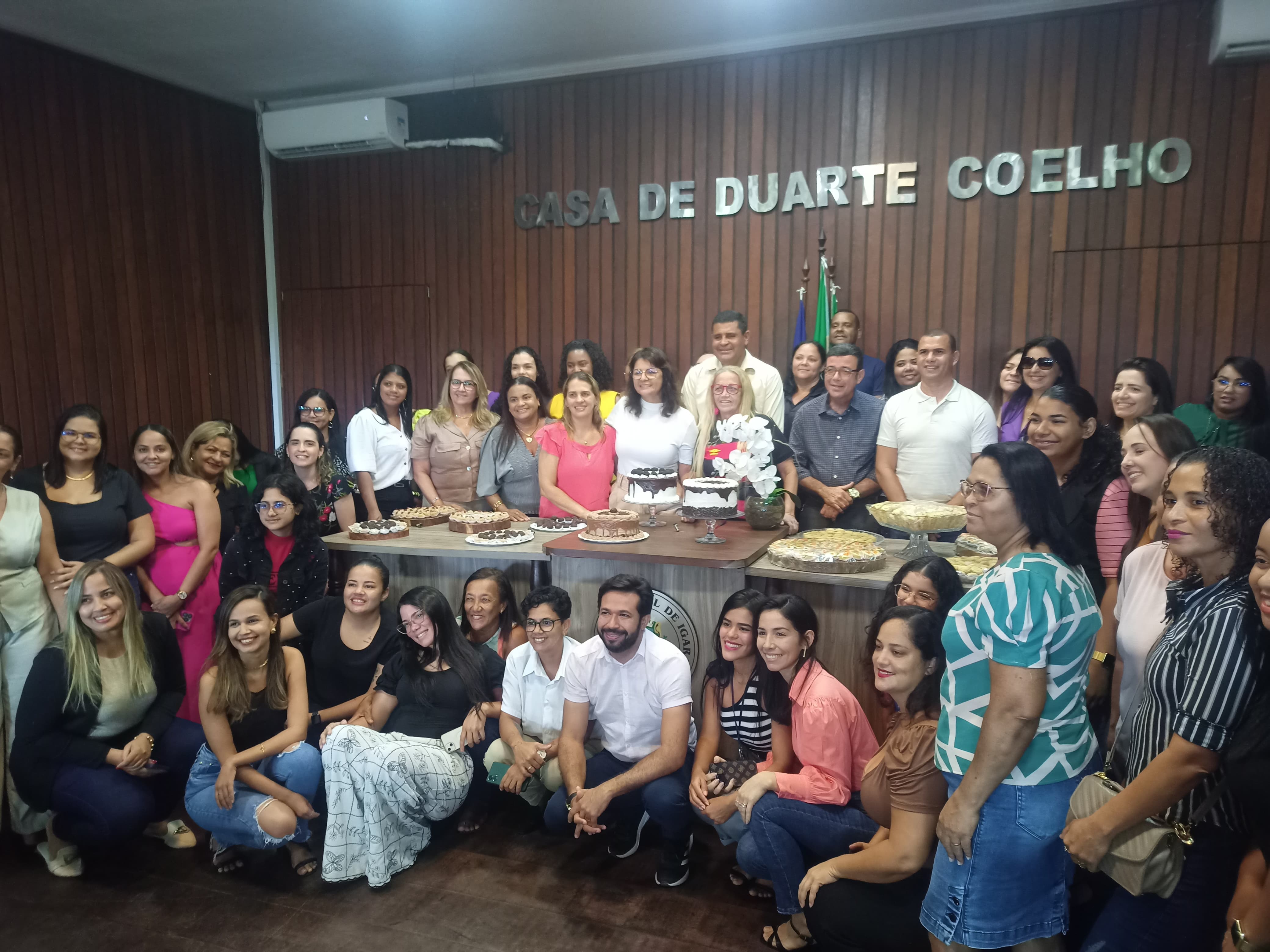 Café da manhã em homenagem às mulheres
