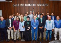 Câmara de Igarassu concede Medalha Duarte Coelho em noite de sessão solene