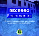 Câmara de Igarassu entra em recesso parlamentar Câmara de Igarassu entra em recesso parlamentar