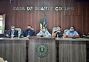 Câmara de Igarassu promove encontro com presidente da UVB e parlamentares de Pernambuco