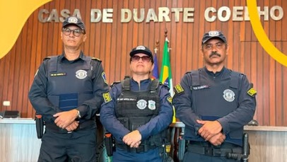 Câmara Municipal de Igarassu firma convênio com a Guarda Municipal