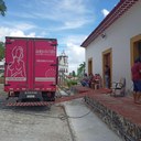 Carro da mama realiza 80 mamografias na Casa de Duarte Coelho