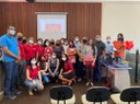 Conscientização sobre a AIDS no "Dezembro Vermelho" na Câmara de Igarassu