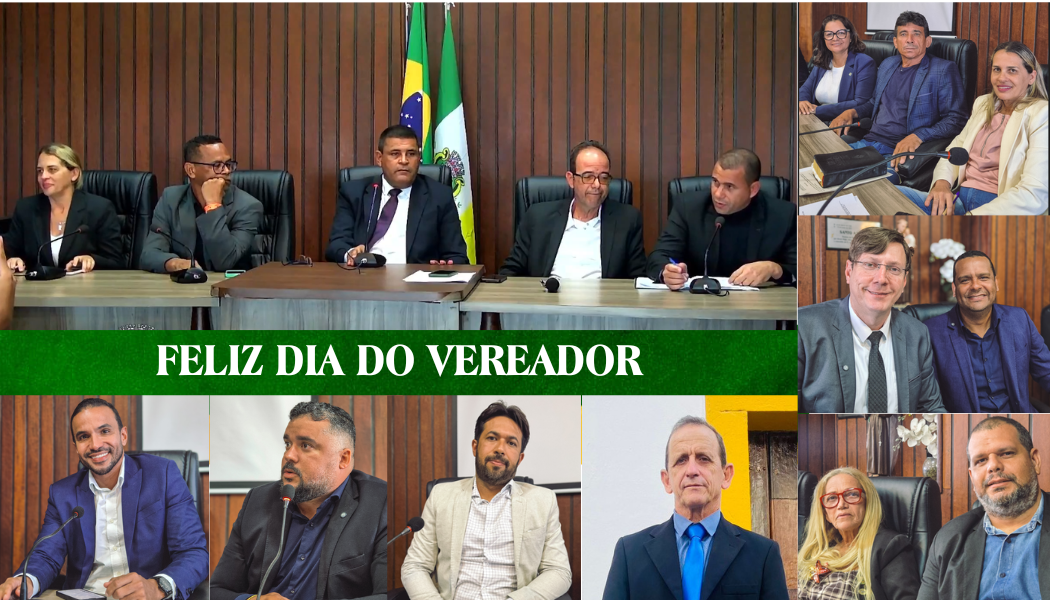 DIA DO VEREADOR