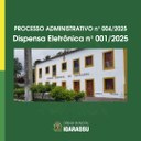 DISPENSA ELETRÔNICA 001/2024