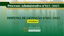 DISPENSA ELETRÔNICA 005/2025