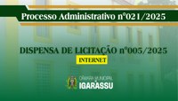 DISPENSA ELETRÔNICA 005/2025