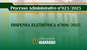 DISPENSA ELETRÔNICA N° 006/2025 - PARA CONFECÇÃO DE CRACHÁS DISPENSA ELETRÔNICA N° 006/2025 - PARA CONFECÇÃO DE CRACHÁS