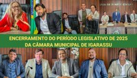 Encerramento do 2º Período Legislativo de 2025