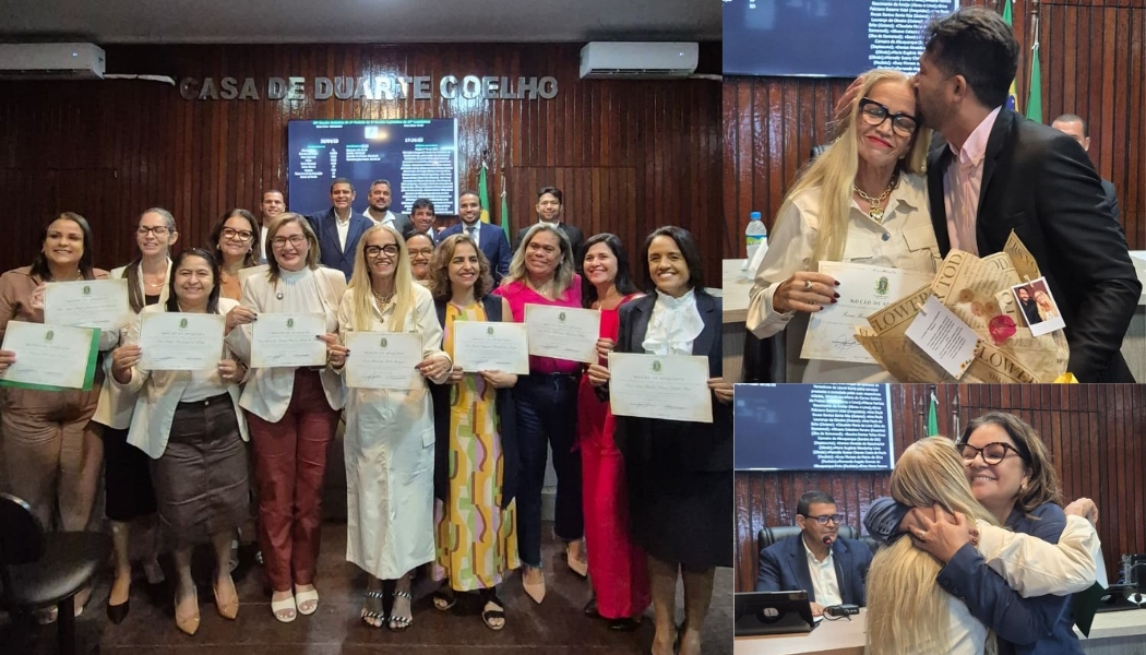 Homenagem proposta por Irene Marques reconhece atuação feminina