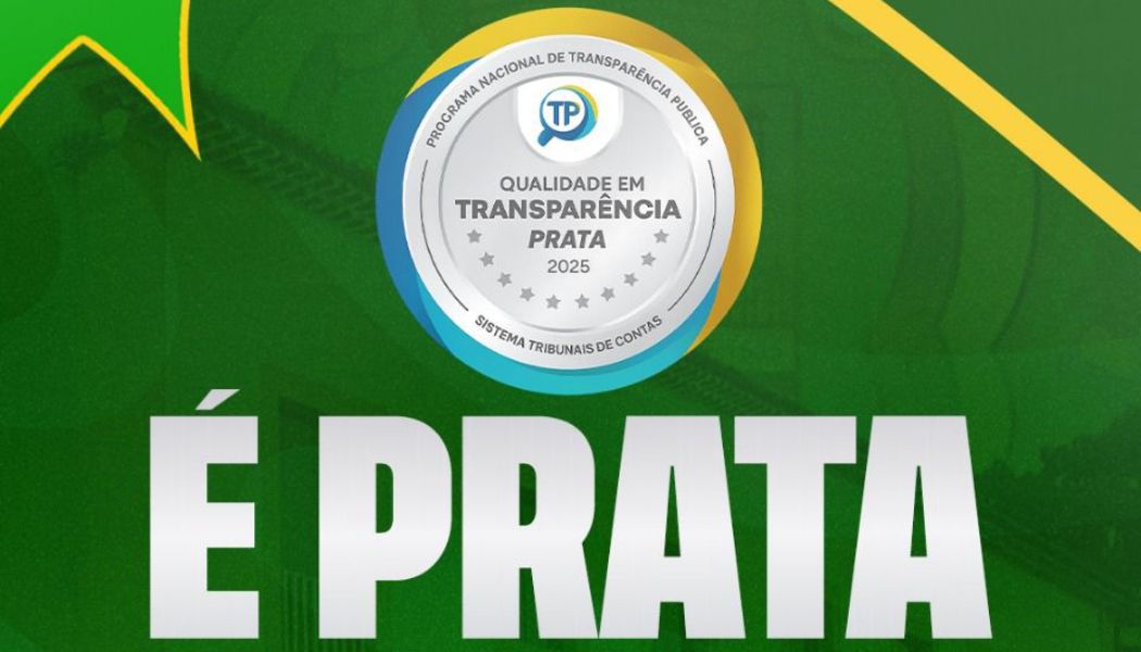 Igarassu recebe o selo prata em transparência