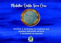 Medalha Dalila destaca mulheres que fazem história em Igarassu