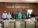Na Câmara, Compesa anuncia obras para melhorar abastecimento de água em Igarassu