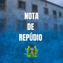 Nota de repúdio