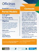 Oficinas Interlegis  do SAPL e Portal Modelo