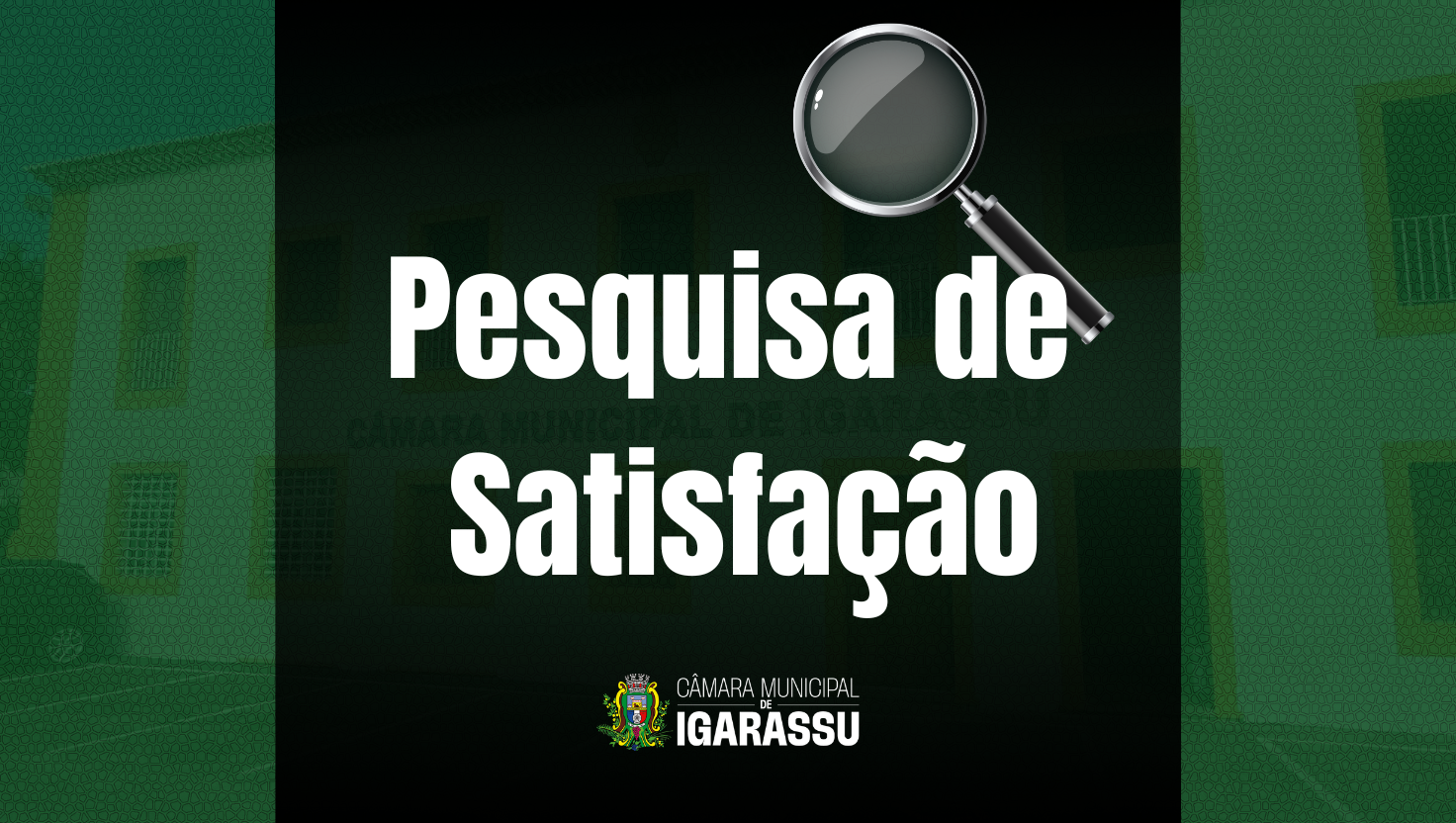 PESQUISA DE SATISFAÇÃO