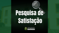 PESQUISA DE SATISFAÇÃO