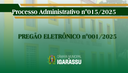 PREGÃO ELETRÔNICO 001/2025 PARA FORNECIMENTO DE GÊNEROS ALIMENTÍCIOS E MATERIAL DE COPA E COZINHA PREGÃO ELETRÔNICO 001/2025 PARA FORNECIMENTO DE GÊNEROS ALIMENTÍCIOS E MATERIAL DE COPA E COZINHA