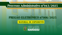 PREGÃO ELETRÔNICO 006/2025