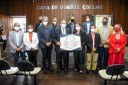 Vereadores de Igarassu recebem presidente da Alepe em sessão na Casa de Duarte Coelho