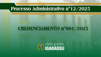 PROCESSO LICITATÓRIO NA MODALIDADE CREDENCIAMENTO