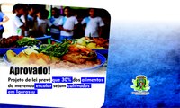 Projeto de lei prevê que 30% dos alimentos da merenda escolar sejam cultivados em Igarassu