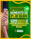 Reajuste salarial de 6% para servidores, aposentados e pensionistas da Câmara Municipal de Igarassu Reajuste salarial de 6% para servidores, aposentados e pensionistas da Câmara Municipal de Igarassu