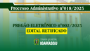 RETIFICAÇÃO DE EDITAL - PREGÃO ELETRÔNICO SERVIÇOS DE BUFFET RETIFICAÇÃO DE EDITAL - PREGÃO ELETRÔNICO SERVIÇOS DE BUFFET
