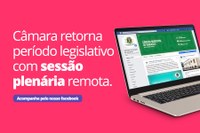 Retorno das Sessões Plenárias