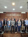 Reunião da Comissão Especial de Estudos – Praia de Mangue Seco Reunião da Comissão Especial de Estudos – Praia de Mangue Seco