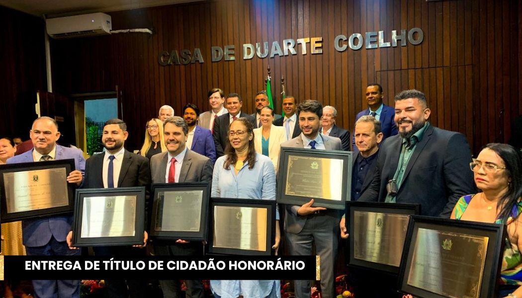  Sessão Solene de entrega de Títulos de Cidadão Honorário