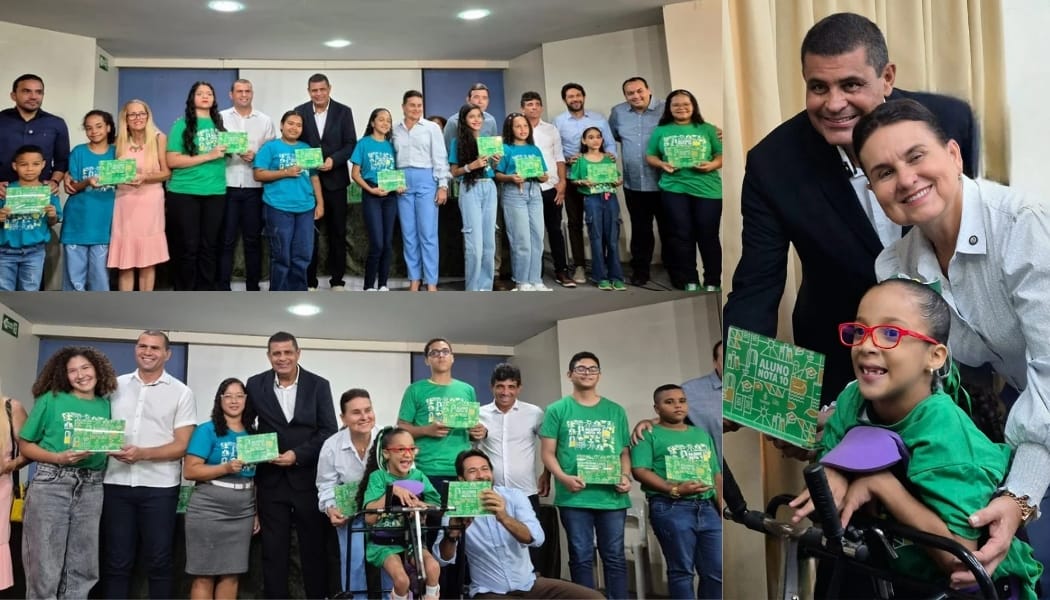 Sessão Solene do Projeto Aluno Nota 10