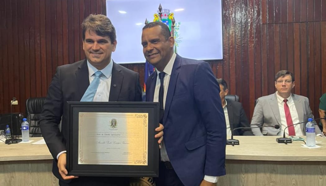 Título de Cidadão Igarassuense: Marcelo Gouveia 