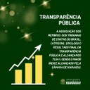 TRANSPARÊNCIA PÚBLICA