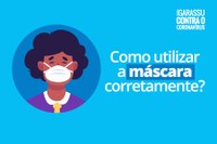 Uso Correto da Máscara