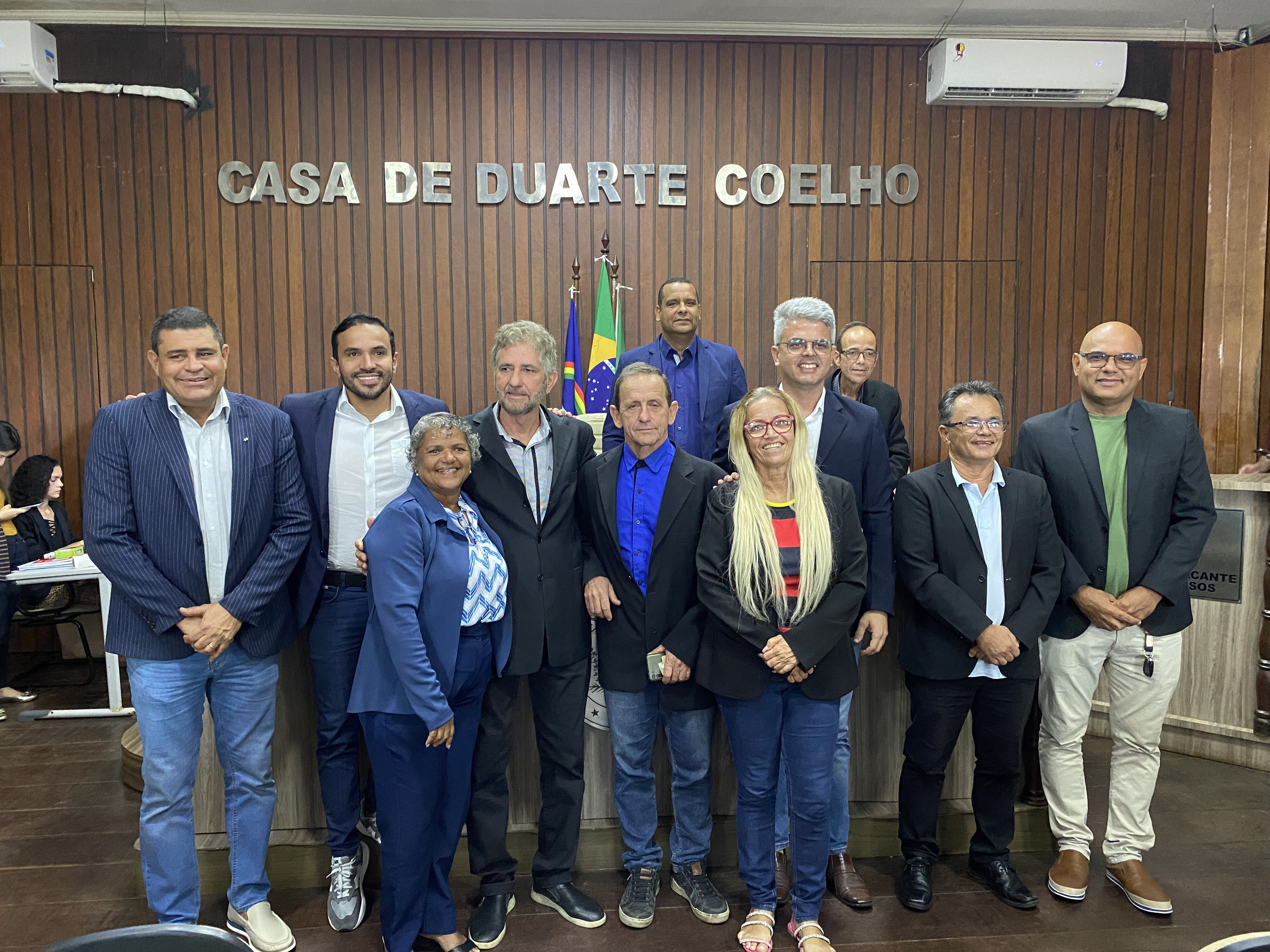 Vereador Afonso Gui toma posse na Câmara Municipal de Igarassu