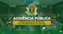 Audiência Pública de prestação de contas da Secretaria de Saúde 2026